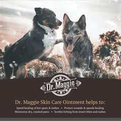 Dr. Maggie Skin Care Ointment | First Aid Ointment for Dogs And Cats |  Lick safe | All-natural Ingredients | Hot Spots & Wounds