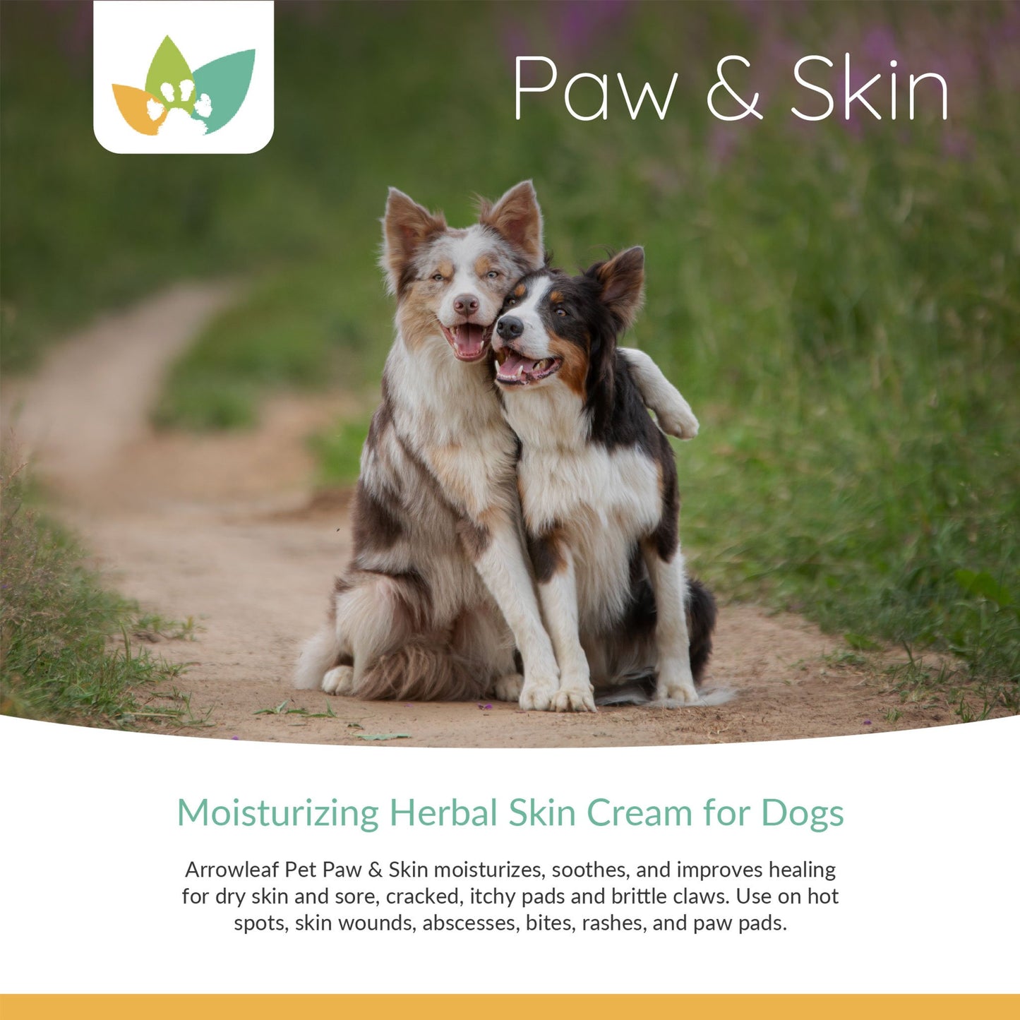 Arrowleaf Pet Paw and Skin Product Info