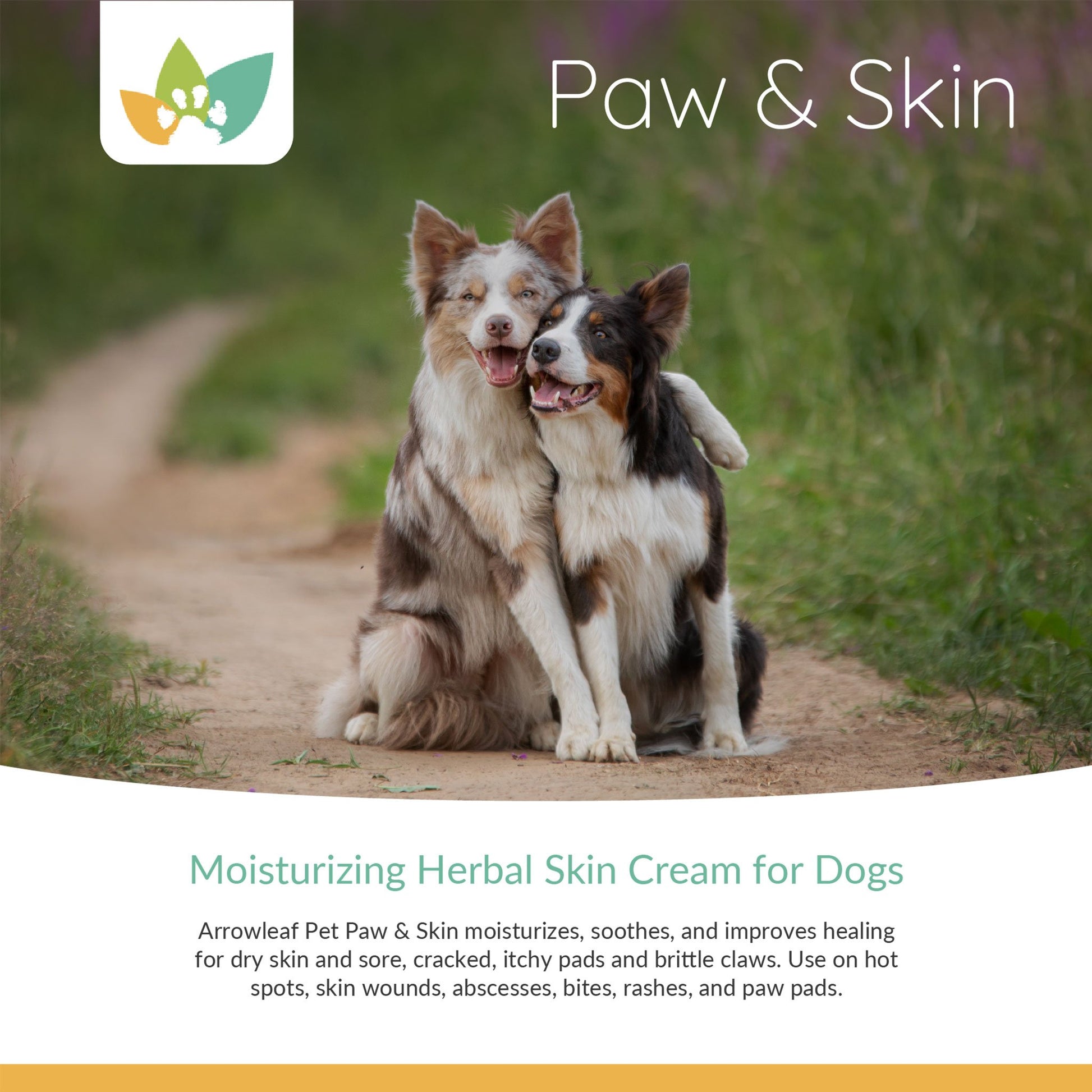 Arrowleaf Pet Paw and Skin Product Info