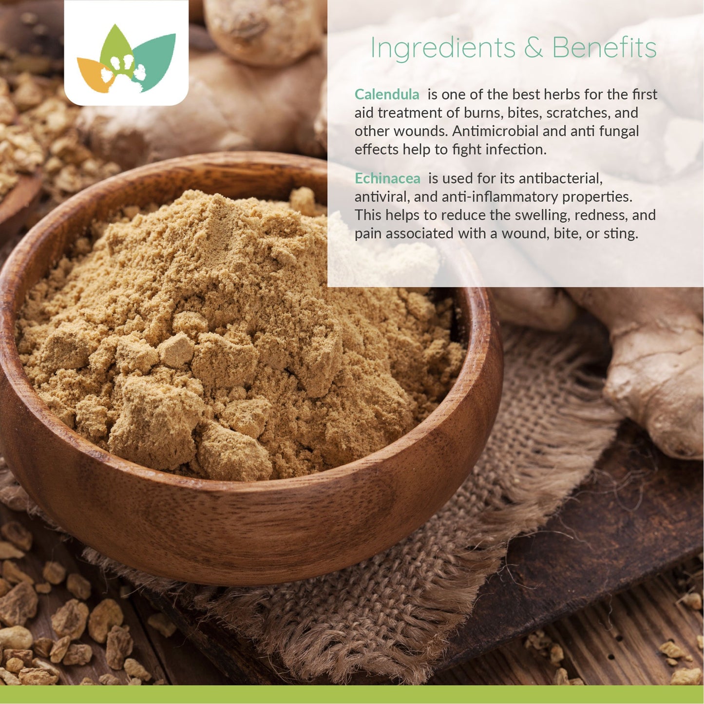 Arrowleaf Pet Skin Aid Spray Ingredients