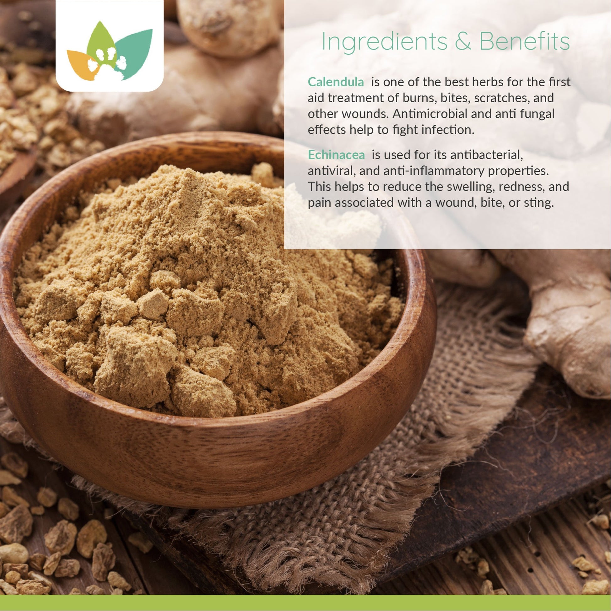 Arrowleaf Pet Skin Aid Spray Ingredients