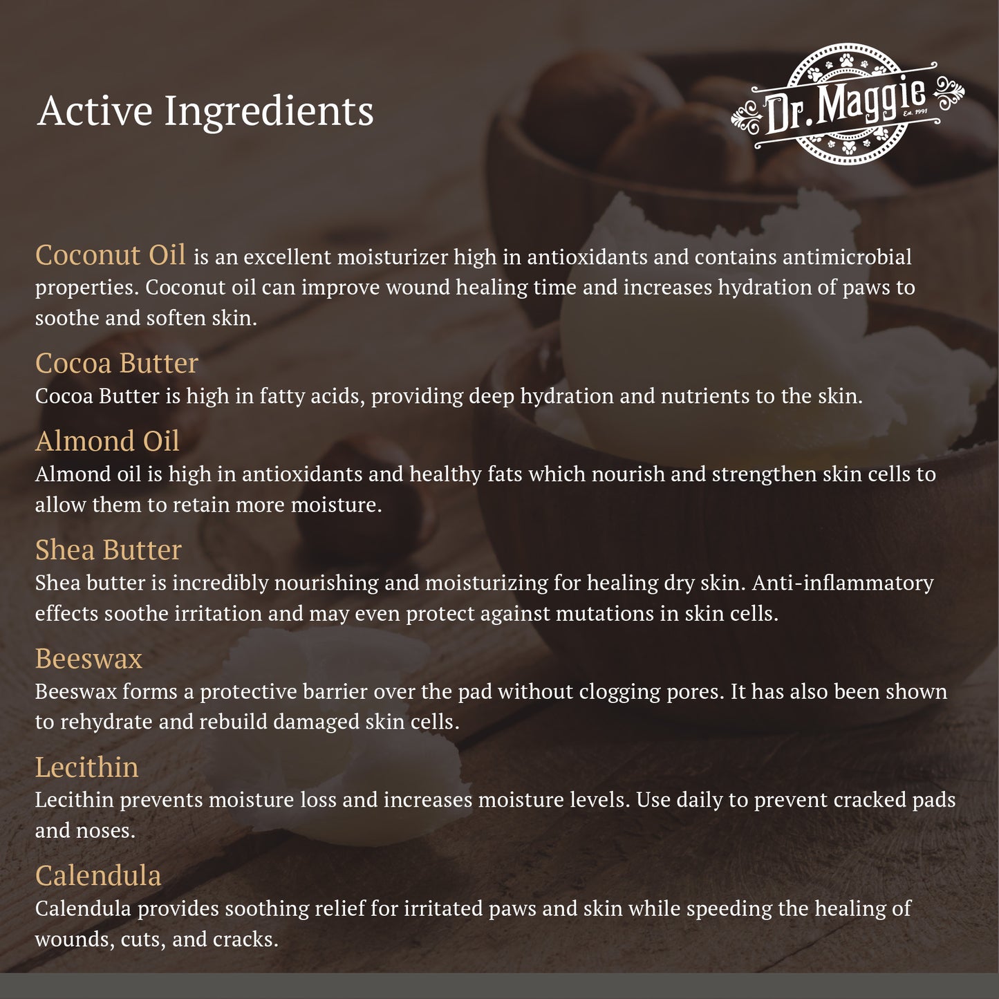 Dr. Maggie Paw Protector for Cats and Dogs | Moisturize & Protect