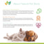 Bella Bar Pet Shampoo Bars - Strawberry & Sweet Orange 2 Bar Bundle | All-Natural Ingredients, Luxurious Lather, Eco-Friendly | For Cats & Dogs