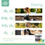 Dr. Maggie Mushroom Medley dosing chart with four dogs of increasing size. Shows recommended powder dosage based on pet weight, ranging from 1/4 tsp for under 26 lbs to 1 tsp for over 75 lbs.