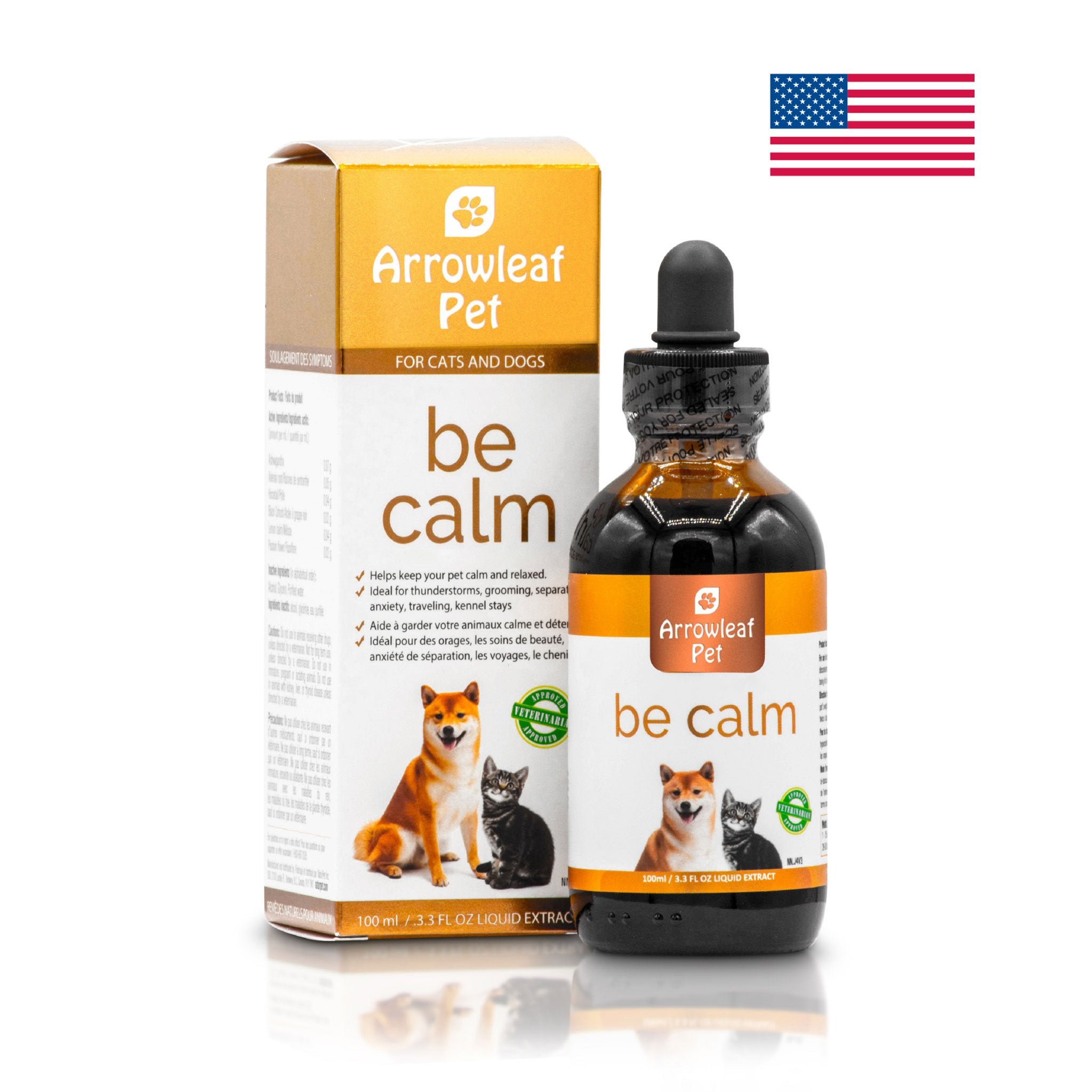 Arrowleaf Pet Be Calm product