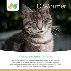 Arrowleaf Pet D Wormer Product Info