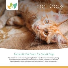 Arrowleaf Pet Ear Drops Product Info