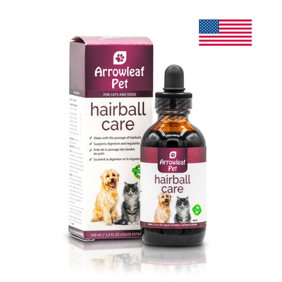 Arrowleaf Pet Hairball Care
