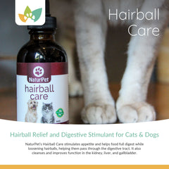 NaturPet Hairball Care Product Info