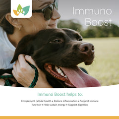 Arrowleaf Pet Immuno Boost (USA) NaturPet Immuno Boost (Canada) - Full System Support with Ashwagandha and Turmeric