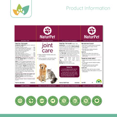 Arrowleaf Pet Joint Care Label