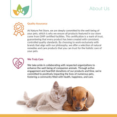 Arrowleaf Pet Joint Care About