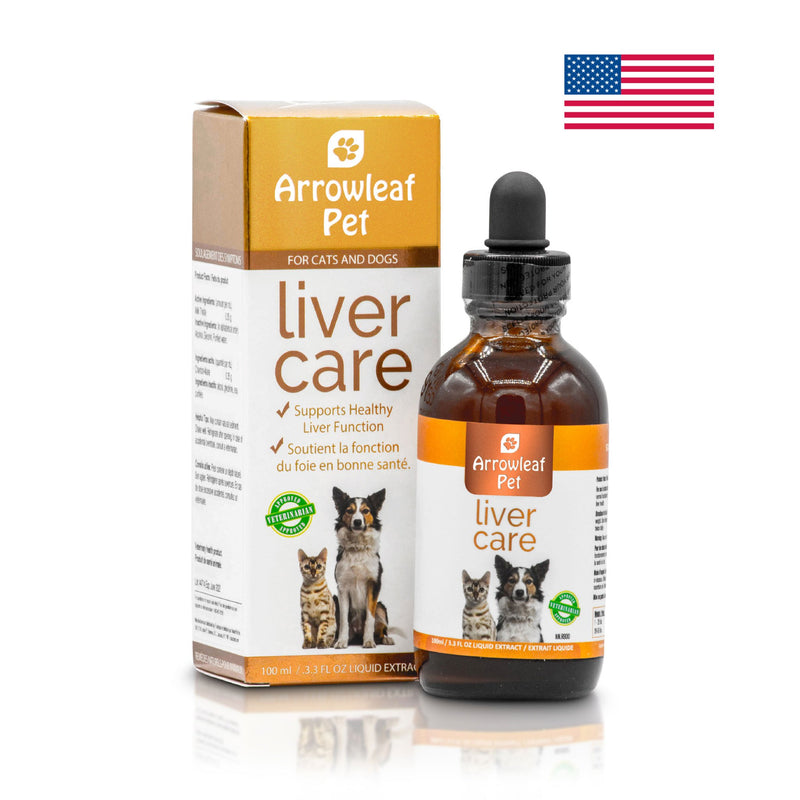 Arrowleaf Pet Liver Care