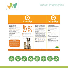 Arrowleaf Pet Liver Care Label