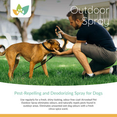 Arrowleaf Pet Outdoor Spray Product Info