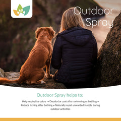 Arrowleaf Pet Outdoor Spray Product Info 2