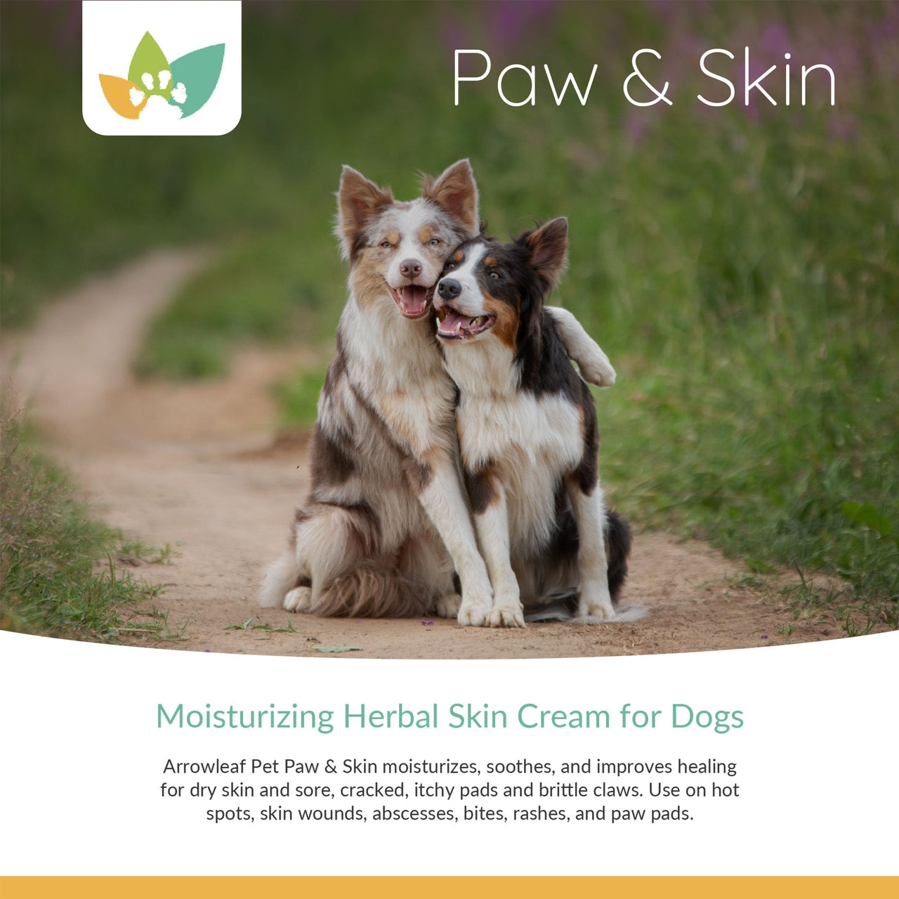 Arrowleaf Pet Paw and Skin Product Info