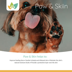 Arrowleaf Pet Paw and Skin Product Info 2