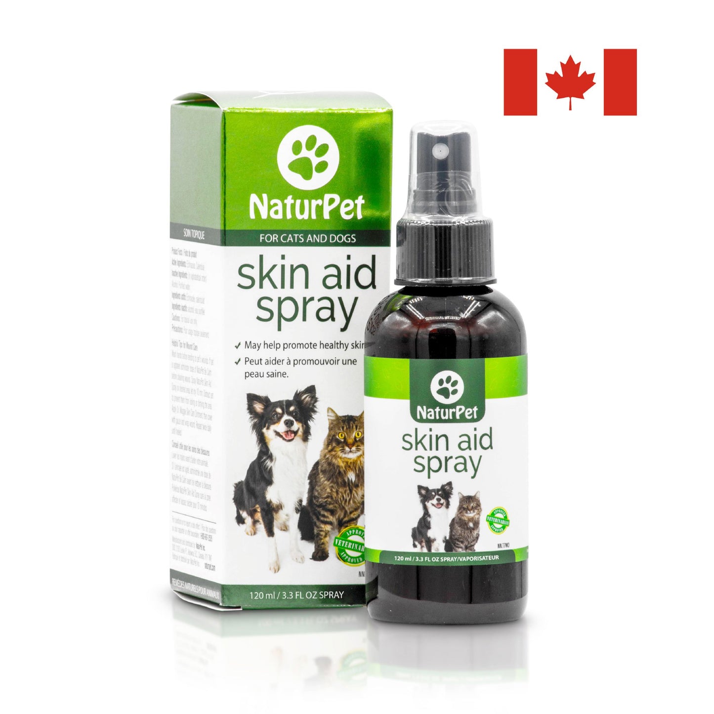 NaturPet Skin Aid Spray