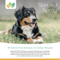 Arrowleaf Pet Skin Aid Spray Product Info