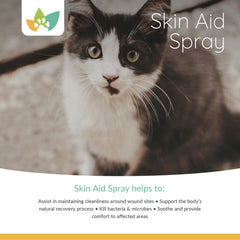 Arrowleaf Pet Skin Aid Spray Product Info 2