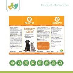 Arrowleaf Pet Urinary Care Label