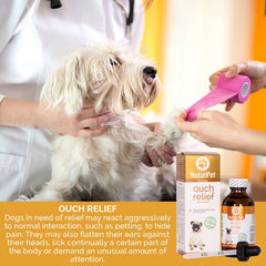 NaturPet Ouch Relief - Relieve, Sooth, Calm, and Relax