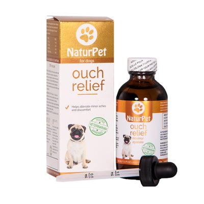 NaturPet Ouch Relief - Relieve, Sooth, Calm, and Relax