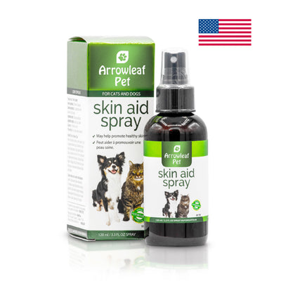Arrowleaf Pet Skin Aid Spray