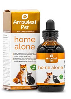 Arrowleaf Pet Home Alone - Calm And Soothe Your Stressed Pet