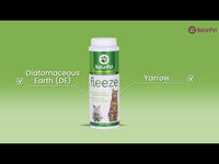 NaturPet Fleeze - With Diatomaceous Earth